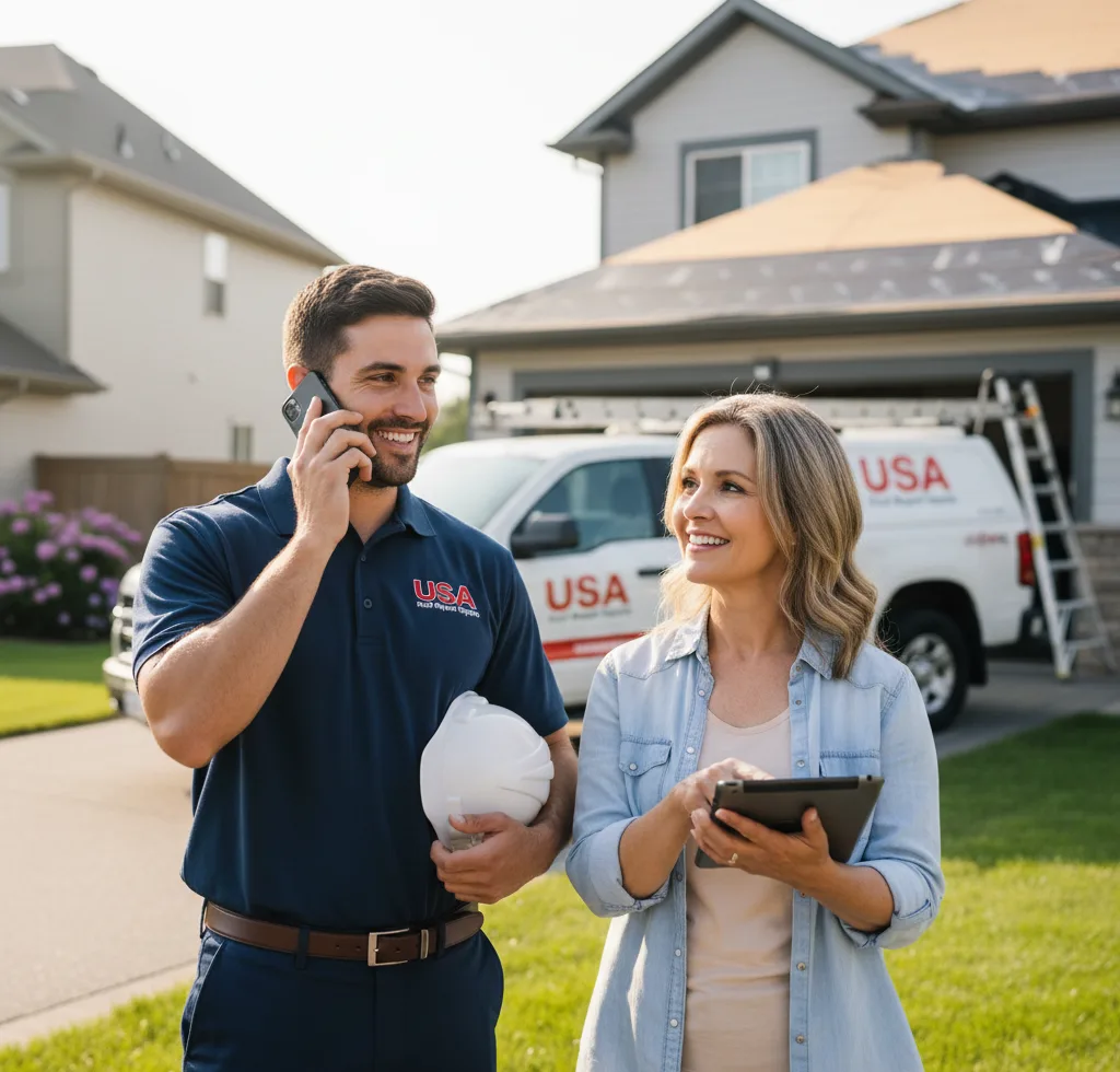 USA Roof Repair Experts customer support in Belle Chasse