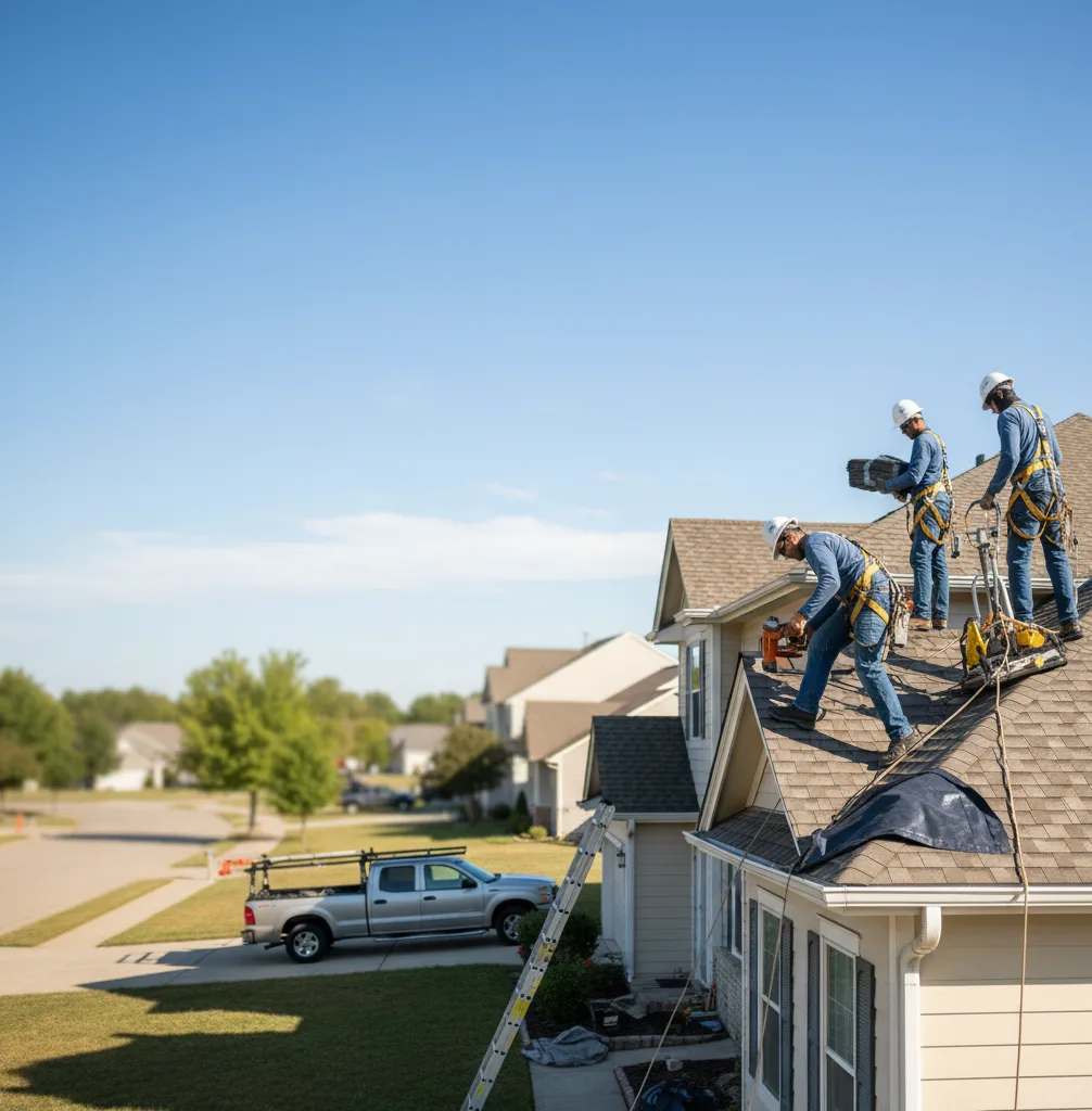 Roof Repair in Belle Chasse